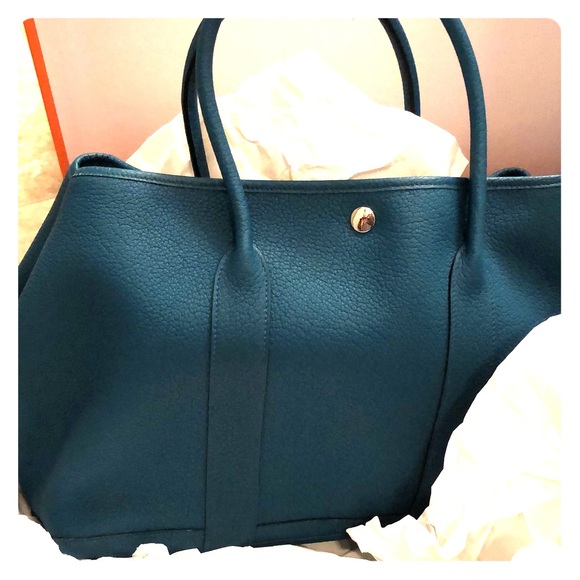 Hermes Handbags - Hermes Garden Party
